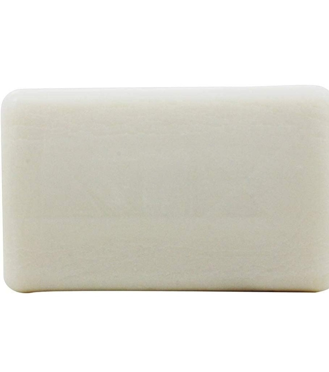 Unscented Natural Goat Milk Bar Soap - Triple French Milled Unscented Natural Moisturizing Hand Soap Bar (4 Bars of Soap, 3.5 oz)