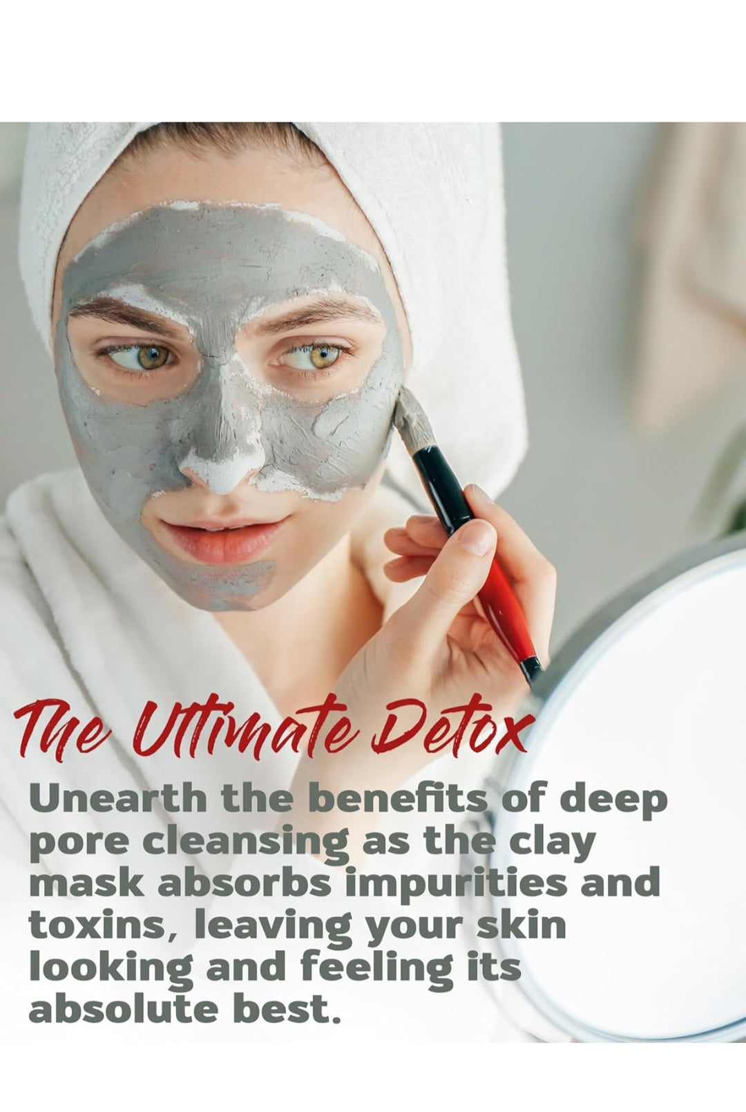 Aztec Secret– Indian Healing Clay 1 lb – Deep Pore Cleansing Facial & Body Mask – The Original 100% Natural Calcium Bentonite Clay – New Version 2
