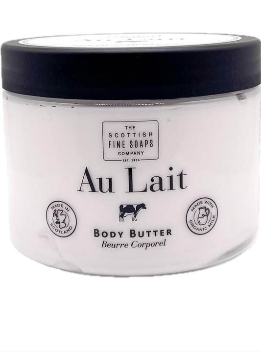 Au Lait Body Butter 500ml, 16.9 Fl. Oz